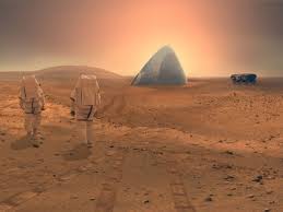 Image result for mars buildings