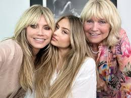 Image result for Easywalker QTRO with Carrycot Seal and Heidi Klum