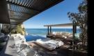 Outdoor entertainment area ideas with Minimalist exterior design