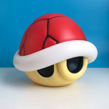 Image result for mario kart red shell