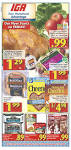 IGA SUPERMARKET on line Flyer TORONTO ON LINE FLYERS - IGA SUPERMARKET