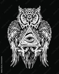 Image result for owl illuminati symbol