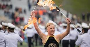 Image result for Swallows Baton Twirling Team