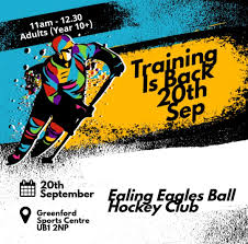 Image result for Ealing Eagles Ball Hockey Club