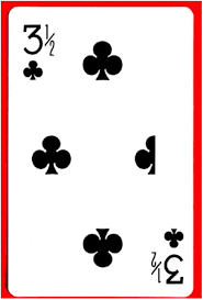 Image result for Three Of Clubs