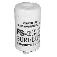 Image result for fluorescent bulb starter