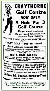 Image result for The Craythorne Golf Club