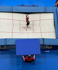 Image result for Ace of Clubs Trampolining
