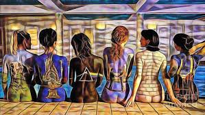 Image result for pink floyd girls
