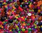 Craft beads public domain - via Daymix