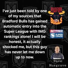 Image result for Bradford Bulls Super League Club