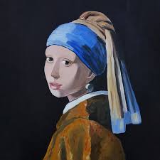 Image result for girl with a pearl earring
