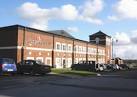 near to Poundbury, Dorset, Great Britain. Dorset Cereals, Poundbury - via Daymix
