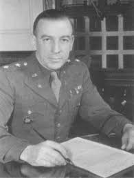 General Richard Sutherland, escaped from Del Monte airfield in the Philippines with General Douglas MacArthur and the rest of his party in two B-17 Flying ... - gensutherland01