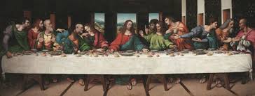 Image result for última cena da vinci