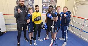 Image result for Glasgow Phoenix Amateur & Professional Boxing Club