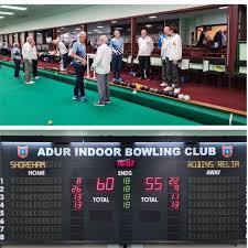 Image result for Adur Indoor Bowls Club