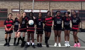 Image result for Brampton Royal Oak Netball Team