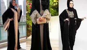 Latest Black Plain Abaya Designs Collection 2015-16 | StylesGap.com
