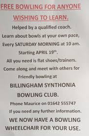 Image result for Billingham Synthonia Bowling Club