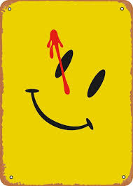 Image result for Watchmen smiley