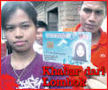 NOOR FADILAH menunjukkan MyKad