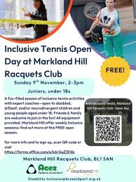 Image result for Markland Hill Ltc Badminton Club