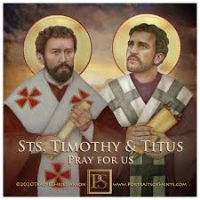 Image result for Saint Saint Titus