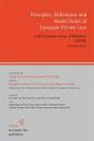 European Private Law: Principles, Definitions and Model Rules of ...