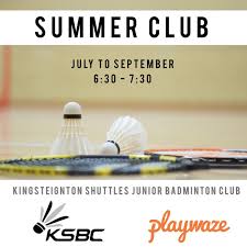 Image result for Silverleigh Junior Badminton Club