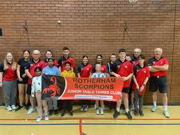 Image result for Scorpions Table Tennis Club