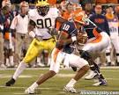 Illini Football: Mistakes Plentiful; Illini Go Down to Wolverines ...