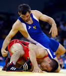 Russian wrestler Saytiev wins third Olympic gold