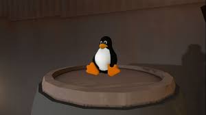 Image result for 3d linux penguin