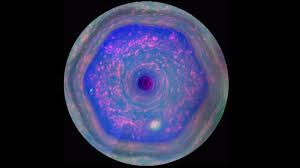 Image result for saturn north pole