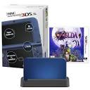 NEW 3DS XL Metallic Blue Console - Includes Legend of Zelda ...