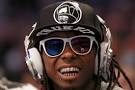 Lil Wayne, wearing