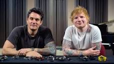 Talking Watches With Ed Sheeran, Hosted By John Mayer - YouTube