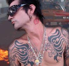 Celebrity Tattoos - Tommy Lee