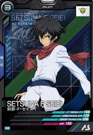 「刹那・F・セイエイ」の画像検索結果