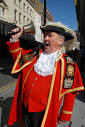 File:Have bell will travel. Peter Moore, Town Crier to the Mayor ...