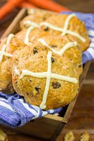 Image result for hot cross bread