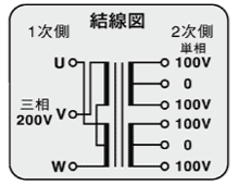 Image result for 単相3線100v　コン %B
