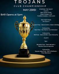 Image result for Trojans Squash Club