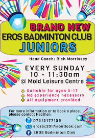 Image result for Langwathby Junior Badminton Club