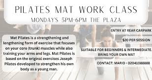Image result for Pilates Mat Work Classes