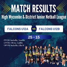 Image result for High Wycombe Junior Netball Club