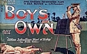 Image result for boys own paper