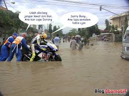 Jika Motor Injeksi Terendam Banjir� | Bakul Kangkung Jpr
