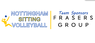 Image result for Nottingham Rockets Sitting Volleyball
